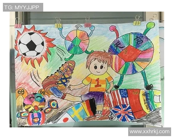 足球明星手绘海报艺术展现与创作灵感分享